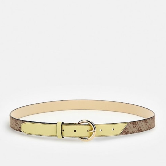 New GUESS Izzy 4g logo belt - Picture 2 of 3
